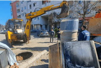 Zamijenjen nedavno zapaljeni kontejner u Bloku 9