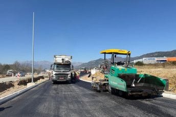 Uprava za saobraćaj: Trećina bulevara Tivat-Jaz biće asfaltirana u aprilu Uprava za saobraćaj: Trećina bulevara Tivat-Jaz biće asfaltirana u aprilu