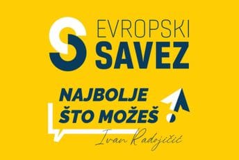 (VIDEO) Evropski savez u Nikšiću nastupa pod sloganom „Najbolje što možeš” (VIDEO) Evropski savez u Nikšiću nastupa pod sloganom „Najbolje što možeš”