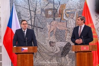 Lipavski: Čvrsta podrška Češke daljoj integraciji Crne Gore u EU Lipavski: Čvrsta podrška Češke daljoj integraciji Crne Gore u EU