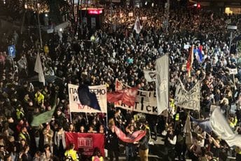 Studenti poručili Vučiću: Da nema inostranstva, jeli bismo samo jednom dnevno