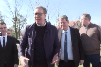 (VIDEO) Vučić izviždan u Banatu: "Stvarno nikako ne razumijem ove ljude"