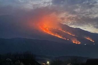 Krivične prijave zbog izazivanja požara u Danilovgradu