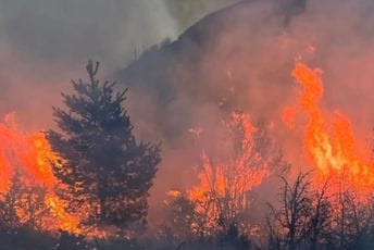 Nesavjesno čišćenje imanja najčešći uzrok proljećnih požara; Vatrogasci: Umjesto spaljivanja pokosti livade