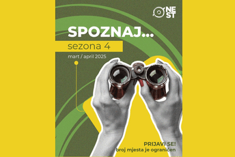 NEST pokreće četvrti ciklus projekta „Spoznaj“: Paneli koji pružaju priliku za nova saznanja