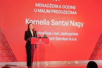 Kornelia Santai Nagy nova je članica Predsjedništva Asocijacije menadžera Crne Gore