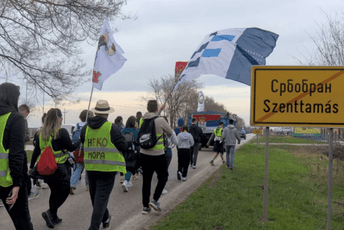 “Pumpamo do kraja”: Studenti iz različitih krajeva Srbije u protestnom maršu ka Beogradu