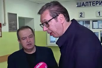 (VIDEO) Vučić otišao dok je Dačić davao izjavu: "Ne mogu da slušam ovo"