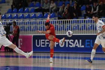 Novi poraz futsal reprezentacije, Slovenci ubjedljivi u Tivoliju