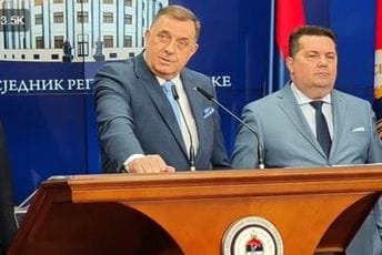 'Novim Dejtonom' Republika Srpska nudi ukidanje entitetske podjele BiH