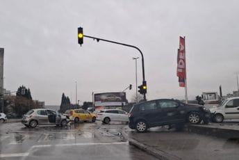 Podgorica: Više udesa ovog popodneva, ima i gužvi u saobraćaju