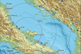 Jak zemljotres u Jadranu: Epicentar nadomak juga Italije, osjetili ga i u našoj regiji