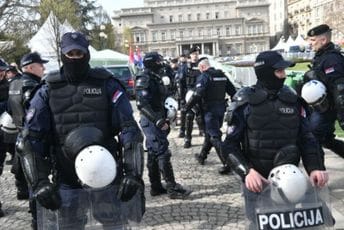 Beogradski mediji: Pojedine policijske jedinice su odbile da biju građane