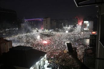 Zbog incidenata na protestu u Beogradu: Privedena 21 osoba