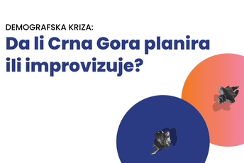 CDT: Demografski problemi traže sistemska rješenja, a ne kratkoročne mjere