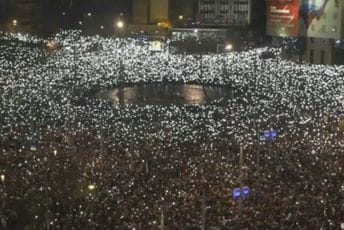 Njemačka novinarka svjedočila upotrebi zvučnog topa u Beogradu: Osjećala sam ekstremnu vrtoglavicu oko 30 minuta