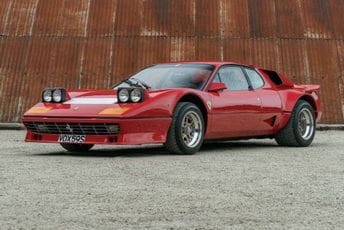 Na prodaju unikatni Ferrari 512 BB