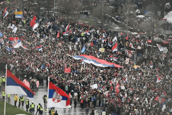 (VIDEO) Analiza zvuka sa protesta u Beogradu podudara se sa vorteks topom