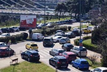 Na više lokacija u Podgorici jutros veće gužve, uz kršenje saobraćajnih pravila