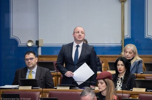 Milović: Samo za prevoz do Tirane i nazad građani Crne Gore su platilli 20 milona eura, zaista istorijski, zar ne?