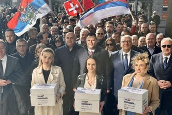 "Za budućnost Nikšića" predala izbornu listu; Kovačević: Zna se ko je preporodio ovaj grad