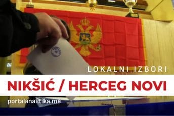 Ukupno ih je 19: Pogledajte koje su sve liste predate u Nikšiću, a koje u Herceg Novom