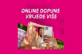 Brže, jednostavnije i isplativije – online dopune u Crnogorskom Telekomu vrijede više!