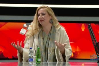 Građanski ugao večeras na TVE: Gosti emisije Pavle Prelević i Sara Stijović