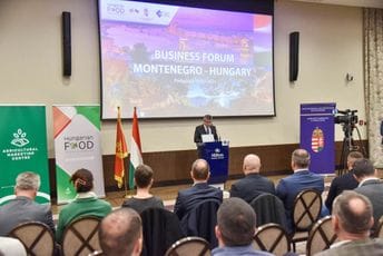 Forum privrednika Crne Gore i Mađarske održan u Podgorici: Prehrambena industrija posvećena kvalitetu