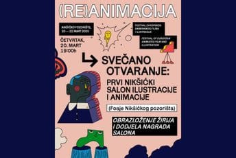 (Re)animacija: Počinje prvi Nikšićki salon ilustracije i animacije