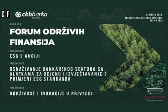 CF: Forum održivih finansija sjutra u Naučno-tehnološkom parku