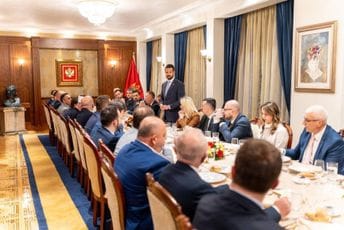 Milatović priredio iftar: Multietnički sklad temeljna vrijednost