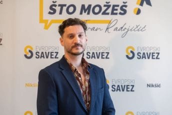 (VIDEO) Vukotić: Podržao sam Evropski savez jer nudi širinu, garantuje slobodu i svoju ideju temelji na apsolutnom antifašizmu