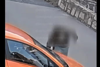 Podgorica: Nasumice bušio gume na automobilima, slučaj prijavljen policiji (VIDEO)