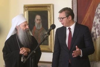 Patrijarh prodao Srbiju Kremlju: I Vučić i Porfirije trguju nečim što nije njihovo