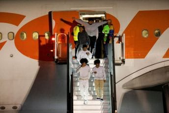 Avion sa 199 migranata deportovanih iz SAD stigao u Venecuelu Avion sa 199 migranata deportovanih iz SAD stigao u Venecuelu