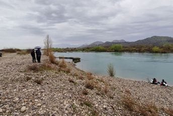 Ronioci nastavili pretragu Morače u potrazi za tijelom nestale žene: "Ulažemo maksimalne napore"