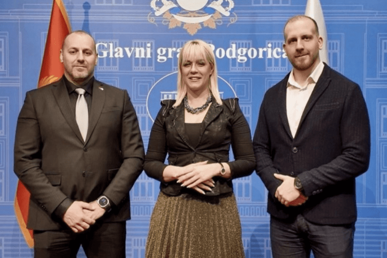 Lazović v.d. direktora Parking servisa Glavnog grada Lazović (lijevo)