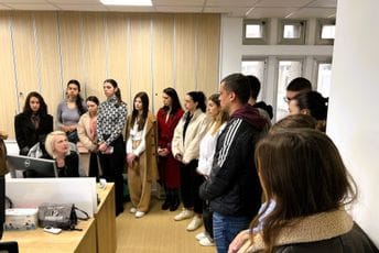 Otvorena vrata AMU: Studenti FPN saznali kako funkcioniše regulatorni okvir za audiovizuelne medijske usluge
