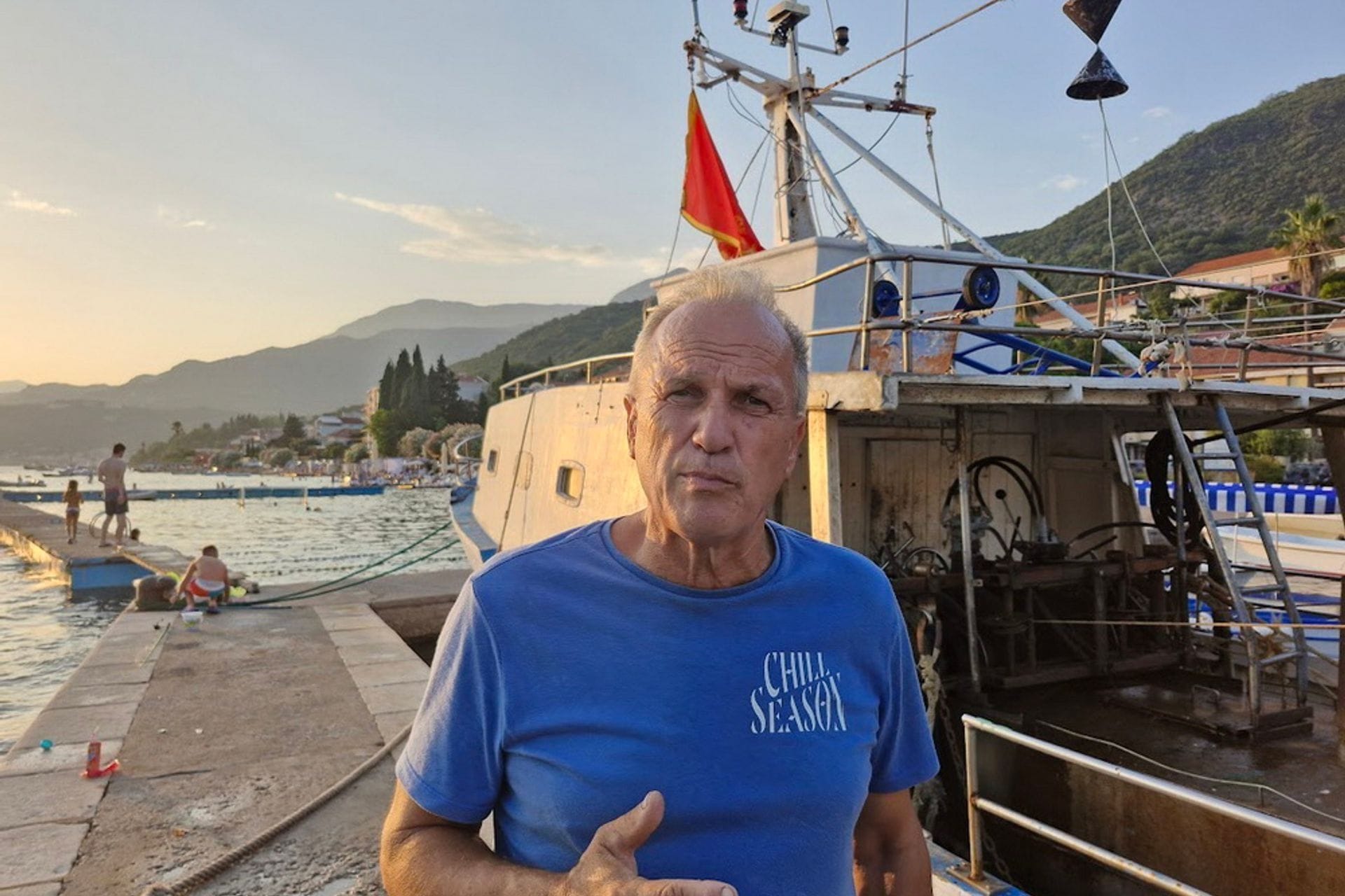 Fotografija 1: Udruženje ribara: Nacrt Zakona o morskom ribarstvu je kreiran u EU i prilično je represivan za domaće ribare