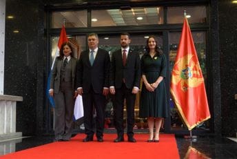 Milanović stigao u Crnu Goru, dočekao ga Milatović