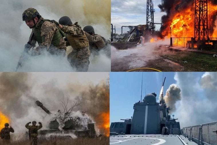 Iz časa u čas: Generalštab: Ukrajinska vojska istiskuje Ruse iz naselja u Sumskoj oblasti