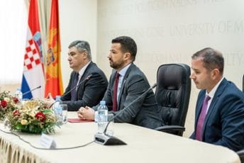 Milatović: Devedesetih nije bilo bezgrešnih; Milanović: "Jadran" je hrvatski, nemam većih ovlašćenja u izvršnoj vlasti Milatović: Devedesetih nije bilo bezgrešnih; Milanović: "Jadran" je hrvatski, nemam većih ovlašćenja u izvršnoj vlasti