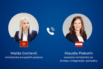 Gorčević i Plakolm: Promjenjive geopolitičke okolnosti ne smiju ugroziti evropski projekat Gorčević i Plakolm: Promjenjive geopolitičke okolnosti ne smiju ugroziti evropski projekat