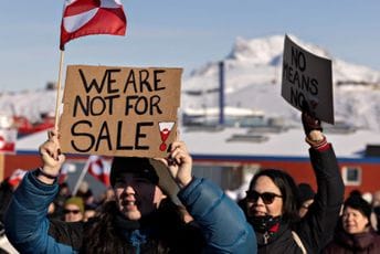 Evropski lideri Trampu: Grenland pripada njegovom narodu