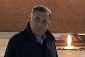 Dodik se oglasio iz Moskve: Hvalio Putina, ali nije potvrdio da će se sastati