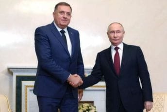 Potvrđeno i iz Kremlja: Dodik se u Moskvi sastao sa Putinom