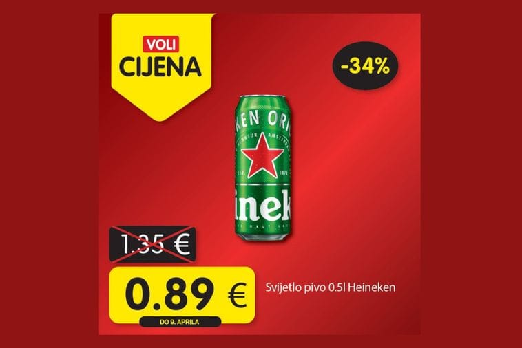 Voli cijena - sinonim za najnižu cijenu na tržištu Voli cijena - sinonim za najnižu cijenu na tržištu