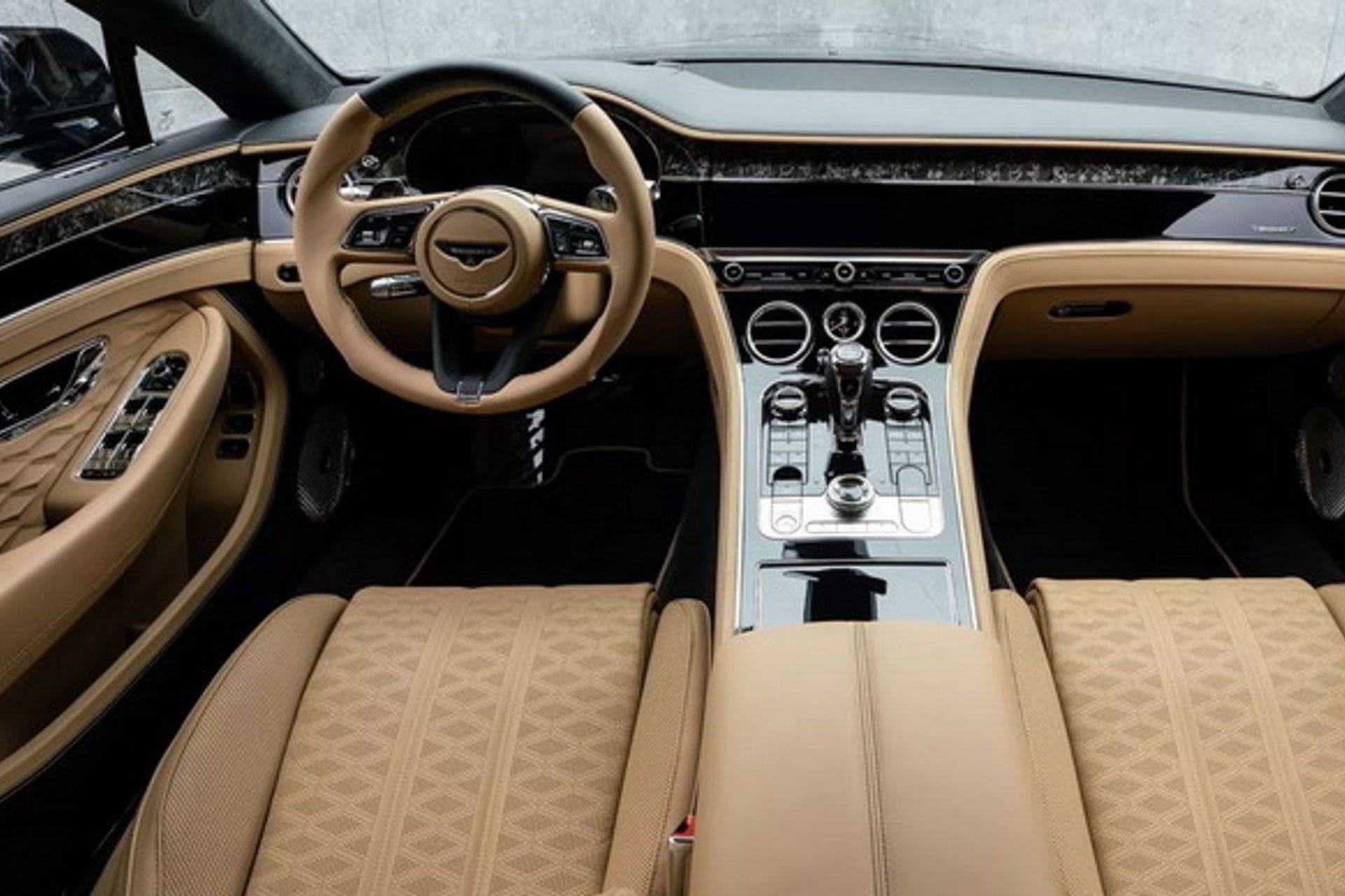 Fotografija 1: Izašao modifikovani Mansory Bentley Continental GT