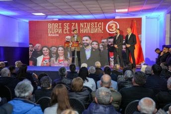 Živković: Svako ko bude sjedio kući 13. aprila direktno pomaže Marku Kovačeviću Živković: Svako ko bude sjedio kući 13. aprila direktno pomaže Marku Kovačeviću